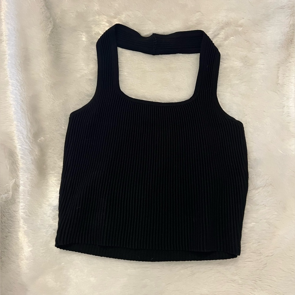 GB Black Tank Top— Small